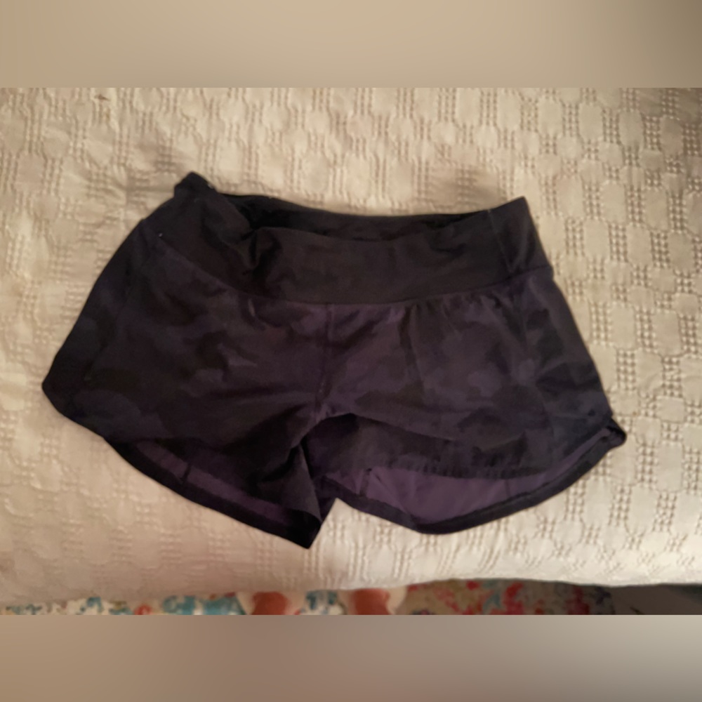 COPY - Lululemon Speed Up Mid Rise 4” Short
